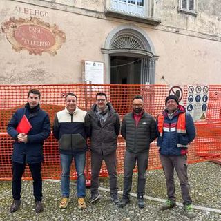 Al Sacro Monte ripartono i lavori all’Albergo del Pellegrino