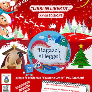 Varallo, “Mostra per bambini, ragazzi e non solo”: Natale in Biblioteca.
