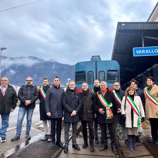 Varallo: "L’arrivo della littorina apre nuove prospettive turistiche"