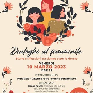 &quot;Dialoghi al femminile&quot; in biblioteca a Borgosesia