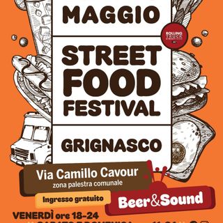 Grignasco, appuntamento inedito (e goloso) con il Rolling Truck Street Food Festival e tanta musica