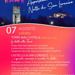 Aspettando la Notte di San Lorenzo a Gattinara