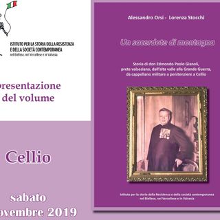 All'Ecomuseo di Cellio la presentazione del libro &quot;Un sacerdote di montagna&quot;