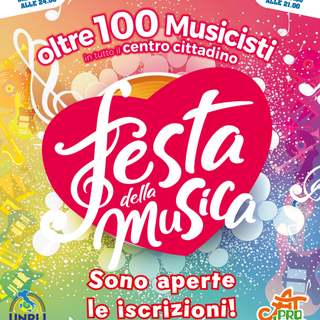 Festa della musica 2024, la Pro Loco di Varallo presenta il programma.