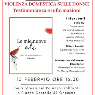 A Ghemme si parla di violenza sulle donne