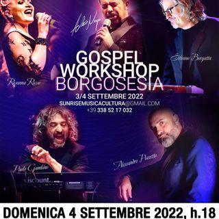 Borgosesia: “Live Gospel Show” Serata benefica a favore di &quot;Un villaggio per amico&quot;