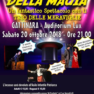 Il Gran Galà della magia a favore dell'asilo Patriarca