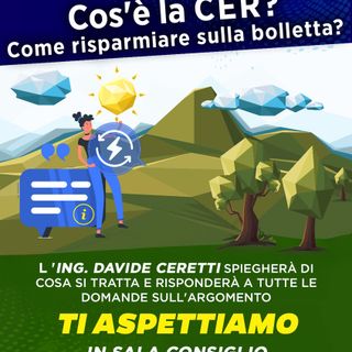 Borgosesia, grande interesse per le CER: in programma i prossimi appuntamenti.