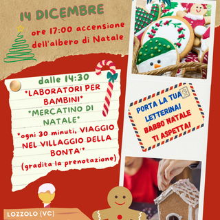 Prenotazioni aperte per il Villaggio della bontà a Lozzolo