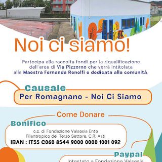 Un nuovo progetto in memoria della &quot;Maestra Fernanda Renolfi&quot;