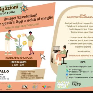 Salotti digitali e finanziari: al via il ciclo di incontri