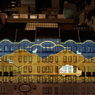 Loro Piana presenta un’installazione a Bergdorf Goodman