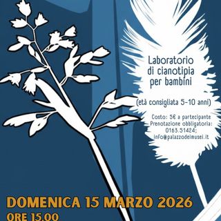 A Varallo la fotografia “senza macchina”: al Palazzo dei Musei un laboratorio di cianotipia per bambini