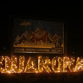 Quarona accende il Natale: illuminate la città e le frazioni