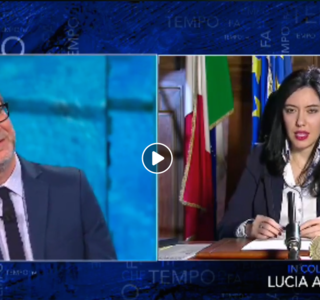 Scuola, Azzolina da Fazio: &quot;Tutti ammessi non significa tutti promossi alla Maturità&quot;