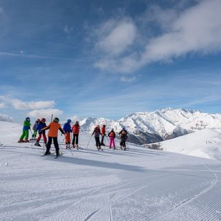Alpe di Mera: una pista battuta per lo skialp