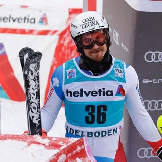 Marc Rochat, campione di sci apripista a Bielmonte FOTO