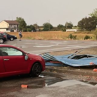 Maltempo nel vercellese, tanti gli interventi dei Vigili del Fuoco
