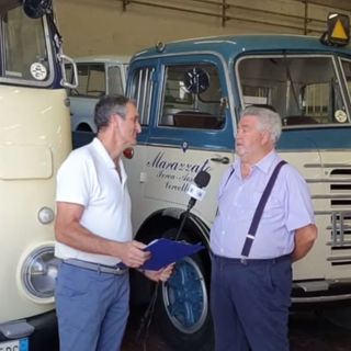 Carlo Marazzato: “Camion d’epoca? Che passione!” VIDEO