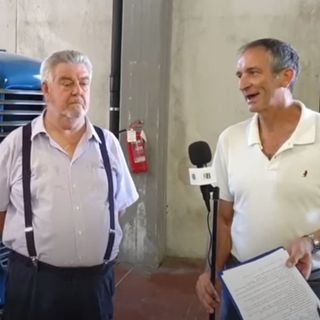 Si chiama ‘Marazzato’ la collezione di autocarri storici più grande d’Europa VIDEO