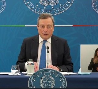 Mottarone, il cordoglio del Premier Draghi