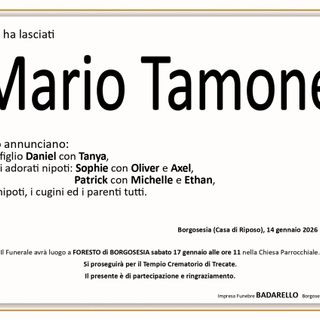 Mario Tamone