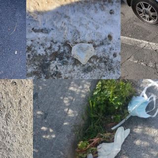 Abbandono delle mascherine, un richiamo al senso civico per non deturpare la Valle