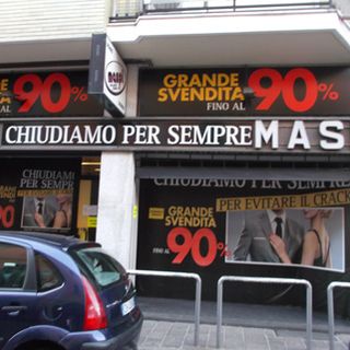 Maspi: chiude per sempre lo storico negozio di Gattinara