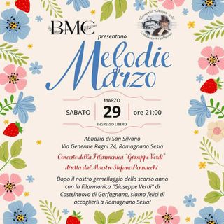 Romagnano Sesia: &quot;Melodie di Marzo&quot;, concerto all’Abbazia di San Silvano.