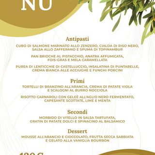 Al Relais Santo Stefano a Sandigliano, Biella, un menu speciale per Capodanno