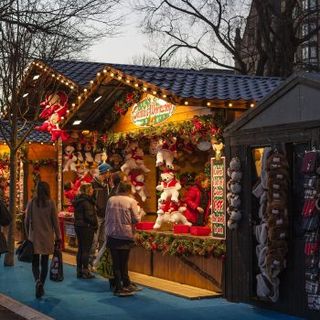 Guardabosone e il suo mercatino di Natale