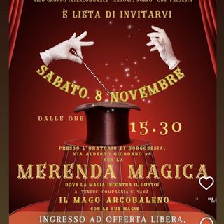 Borgosesia, un pomeriggio di magia e solidarietà con AIDO Valsesia Borgosesia, un pomeriggio di magia e solidarietà con AIDO Valsesia