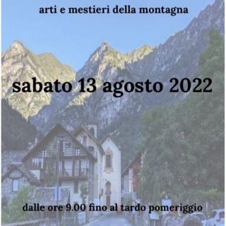 Mollia: Arriva l'evento dell'estate con la fiera arti e mestieri della montagna
