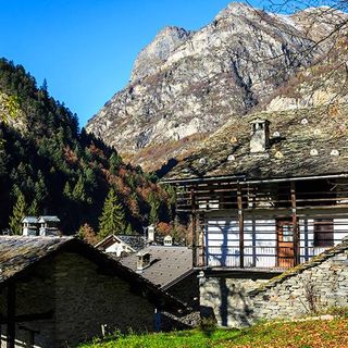 Il panorama di Mollia