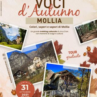 “Voci d’Autunno” un maxi tour che coniuga il trekking alla cultura