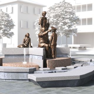 Borgosesia: tra una settimana si inaugura la nuova fontana monumentale