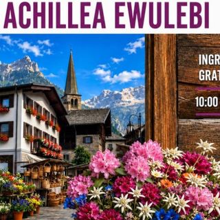 Alagna si colora con Achillea: oggi e domani la mostra mercato florovivaistica