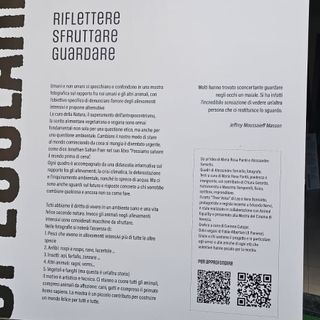 I diritti degli animali, con &quot;Speculare&quot; a Guardabosone