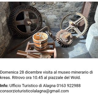 Un tuffo nel passato minerario: visita al Museo di Kreas