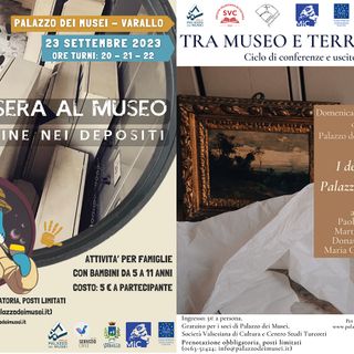 Giornate Europee del Patrimonio al P=alazzo dei Musei di Varallo