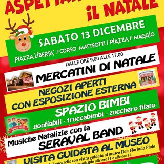 Serravalle Sesia si prepara al Natale: mercatini, musica e attività per bambini il 13 dicembre Serravalle Sesia si prepara al Natale: mercatini, musica e attività per bambini il 13 dicembre