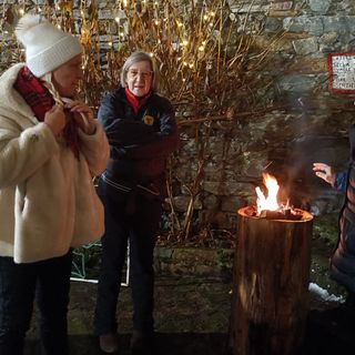 Varallo, 73ª edizione del “Natale Alpino”: 130 persone alla fiaccolata della vigilia fino a Rondo