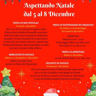 Scopello si prepara a “Aspettando Natale”: quattro giorni di eventi dal 5 all’8 dicembre