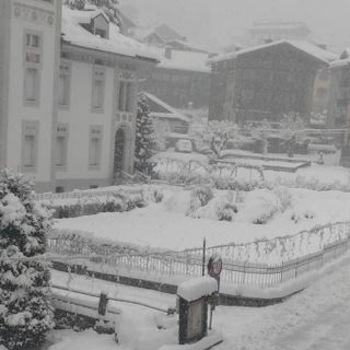 Neve su gran parte del Piemonte, ora anche in Valsesia