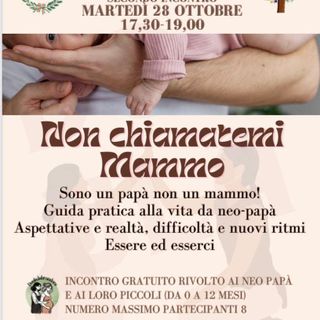 Borgosesia, secondo incontro del progetto “Papà all’ascolto”: uno spazio dedicato ai neo-padri