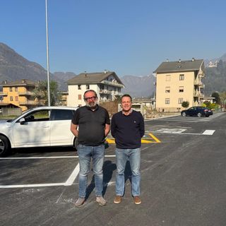 Gattinara, in viale Cesare Battisti completati 35 nuovi posti auto pubblici