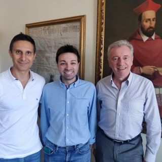 Nella foto: da sinistra De Paoli, Andreassi e Gattoni