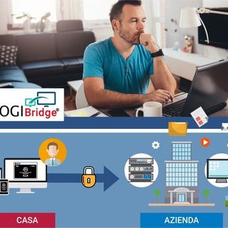 OGIBridge® annulla le distanze: fare smart working non è mai stato così semplice