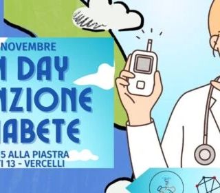 Open Day 2025 sulla prevenzione del diabete a Vercelli: un passo concreto dalla diagnosi allo stile di vita