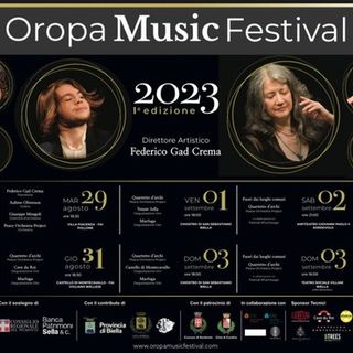 Inizia stasera l'Oropa Music Festival